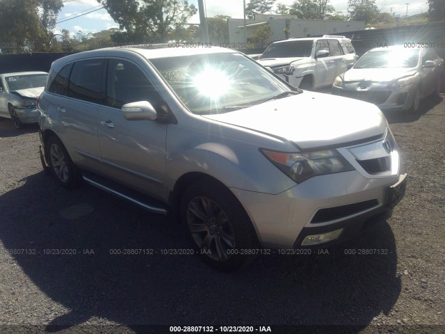 ACURA MDX 2010 2hnyd2h75ah528581