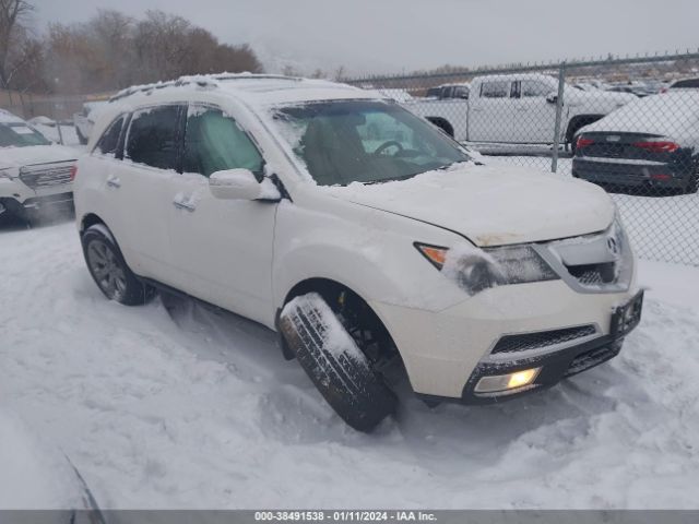 ACURA MDX 2010 2hnyd2h75ah529858