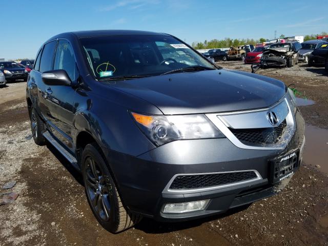 ACURA MDX ADVANC 2011 2hnyd2h75bh502399