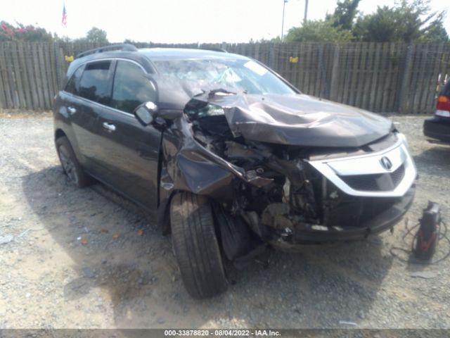 ACURA MDX 2011 2hnyd2h75bh503682