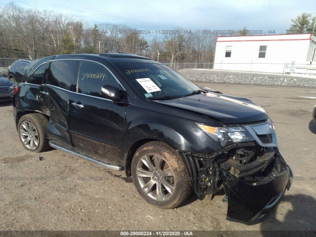 ACURA MDX 2011 2hnyd2h75bh535256