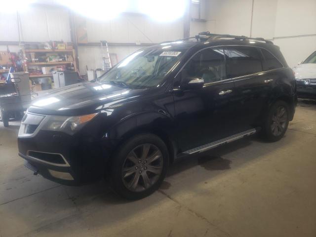 ACURA MDX 2010 2hnyd2h76ah003724