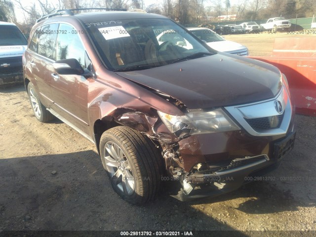 ACURA MDX 2010 2hnyd2h76ah501843