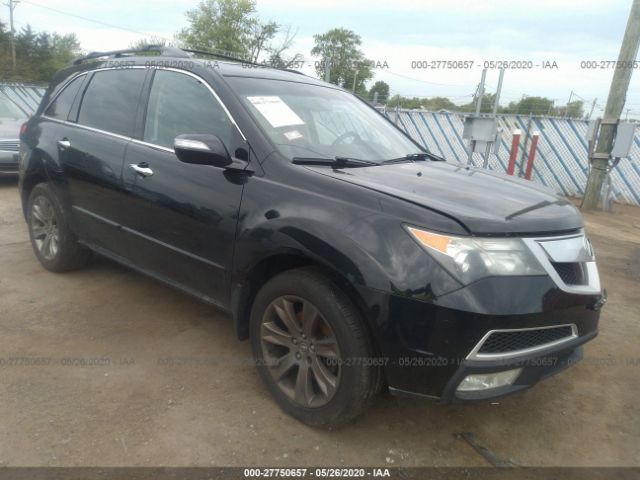 ACURA MDX 2010 2hnyd2h76ah503883