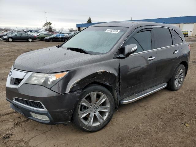 ACURA MDX ADVANC 2010 2hnyd2h76ah518187