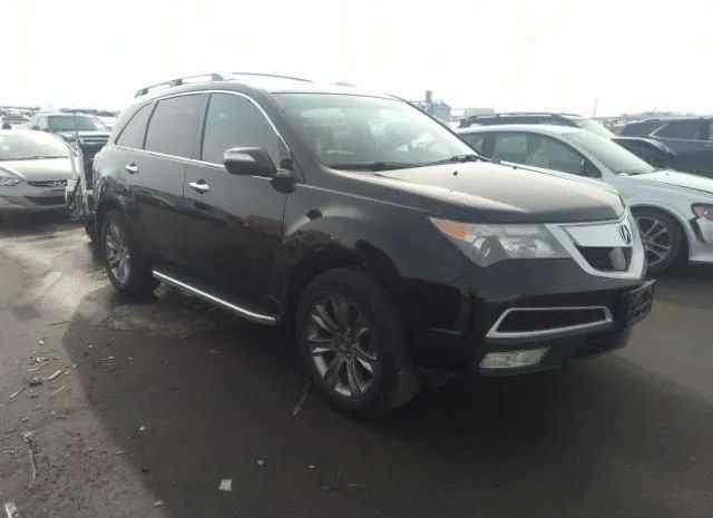 ACURA MDX 2010 2hnyd2h76ah518397