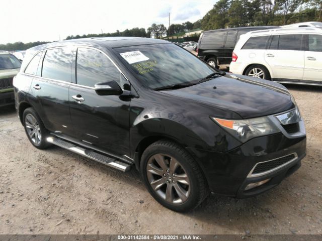 ACURA MDX 2010 2hnyd2h76ah518402