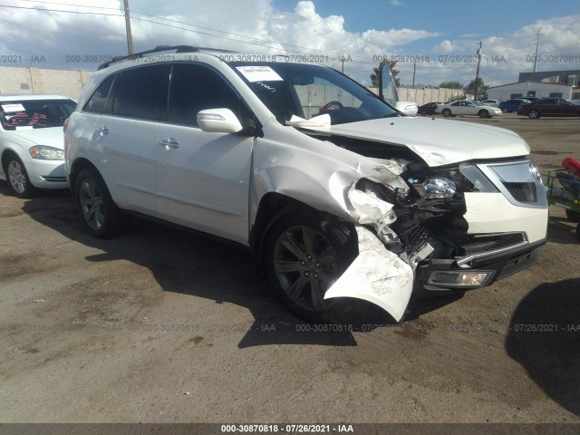 ACURA MDX 2011 2hnyd2h76bh507336