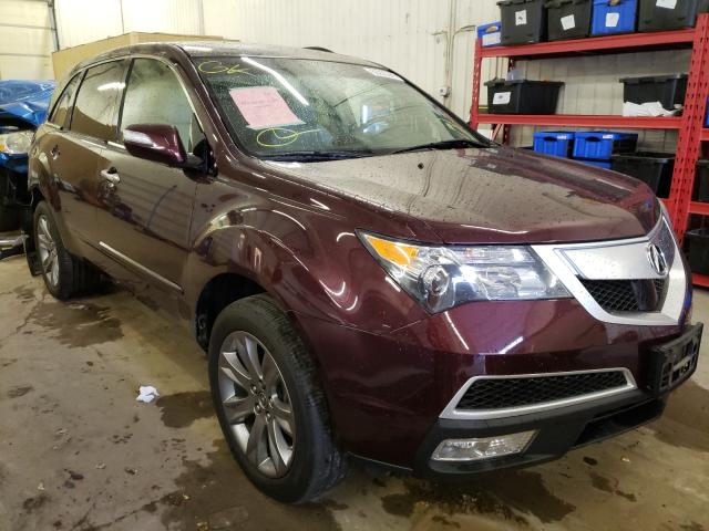 ACURA MDX ADVANC 2011 2hnyd2h76bh516828