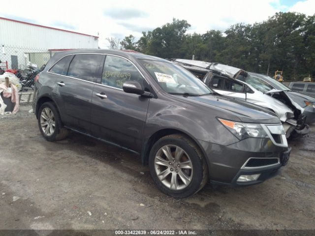 ACURA MDX 2011 2hnyd2h76bh544323