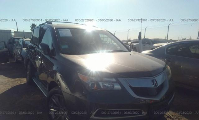 ACURA MDX 2010 2hnyd2h77ah530171