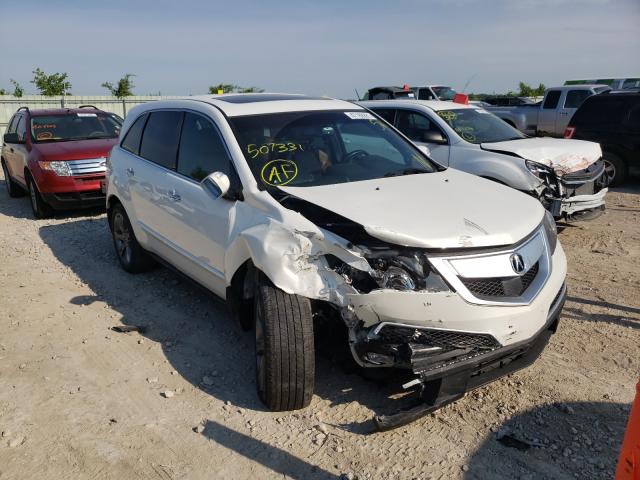 ACURA MDX ADVANC 2011 2hnyd2h77bh507331