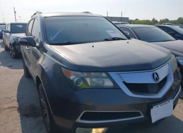 ACURA MDX 2011 2hnyd2h77bh526574