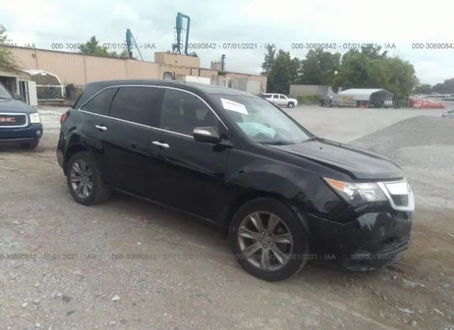 ACURA MDX 2011 2hnyd2h77bh527708