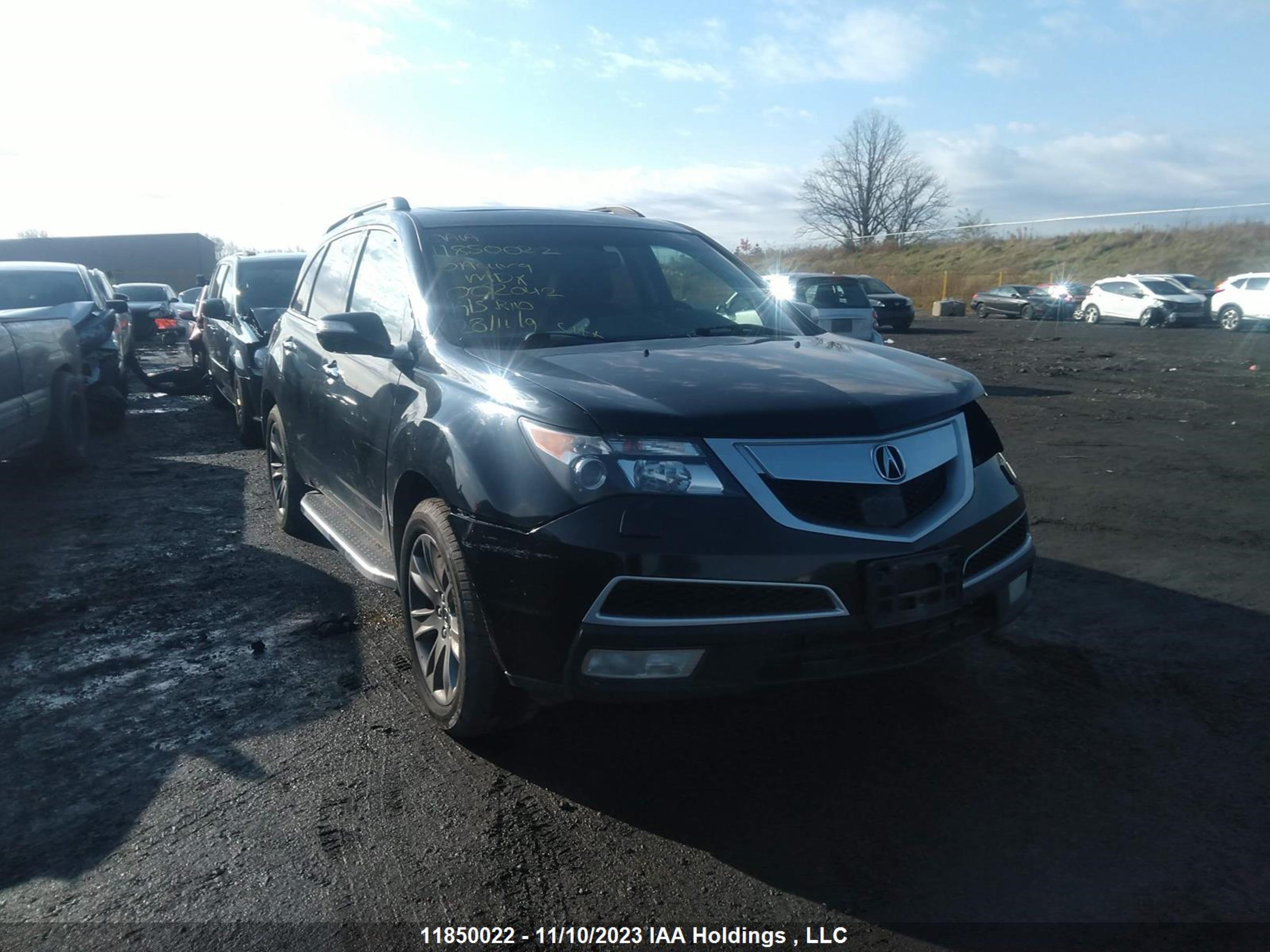 ACURA MDX 2010 2hnyd2h78ah002042