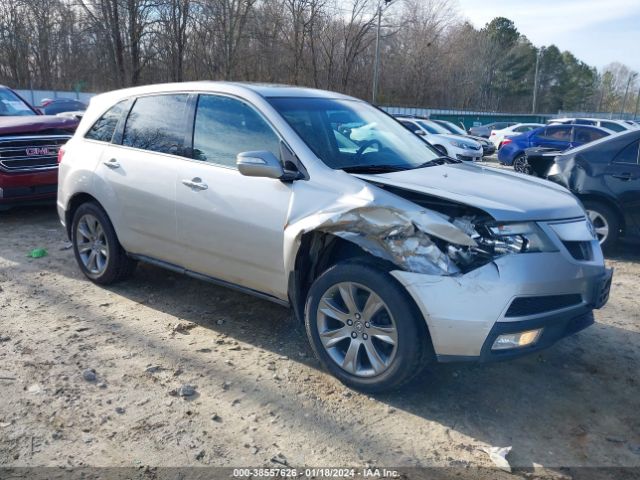 ACURA MDX 2010 2hnyd2h78ah522967