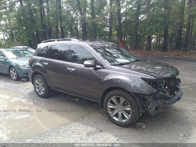 ACURA MDX 2010 2hnyd2h78ah530163