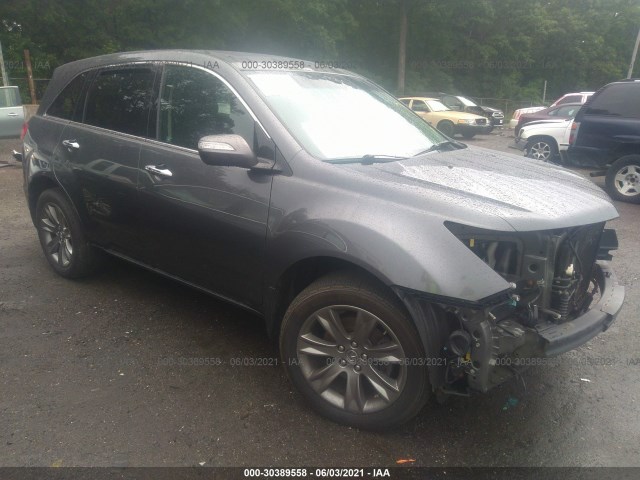 ACURA MDX 2010 2hnyd2h78ah530180