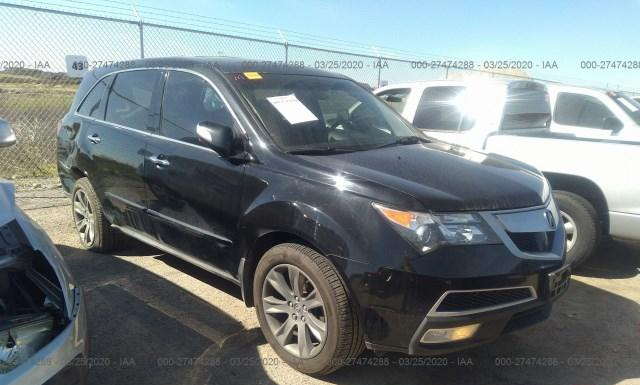 ACURA MDX 2010 2hnyd2h78ah531510