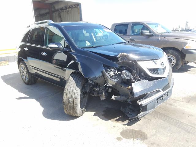 ACURA MDX ADVANC 2010 2hnyd2h79ah532648