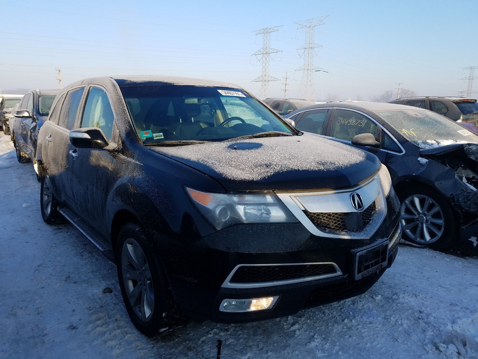 ACURA MDX ADVANC 2011 2hnyd2h79bh527726