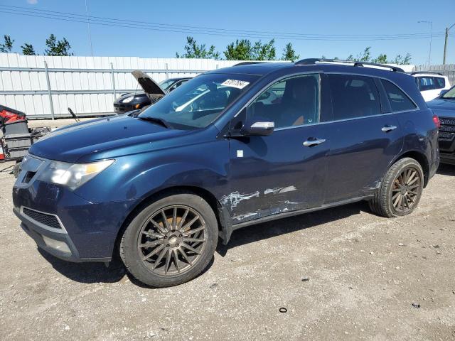 ACURA MDX 2010 2hnyd2h7xah001894