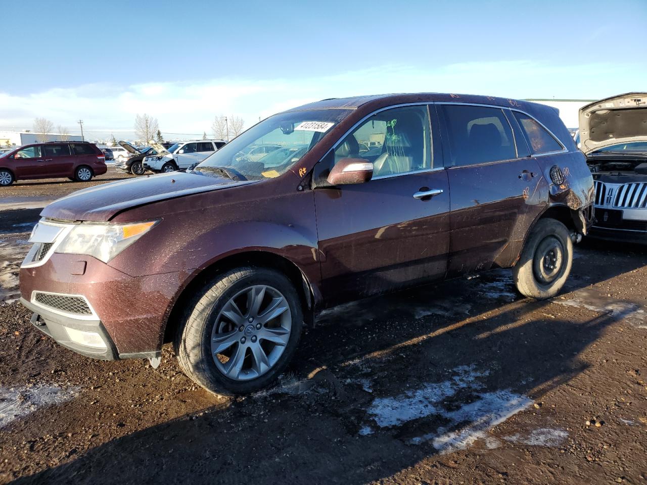 ACURA MDX 2010 2hnyd2h7xah003189