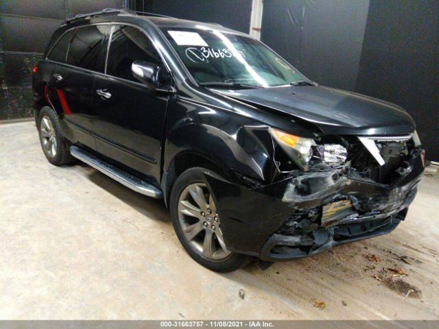 ACURA MDX 2010 2hnyd2h7xah507953