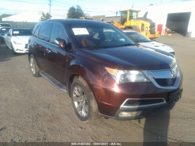 ACURA MDX 2010 2hnyd2h7xah521836