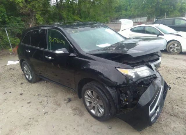 ACURA MDX 2010 2hnyd2h7xah522534