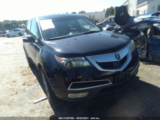 ACURA MDX 2010 2hnyd2h7xah524865