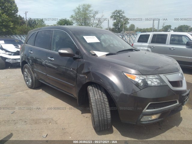 ACURA MDX 2011 2hnyd2h7xbh520431