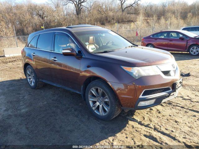 ACURA MDX 2011 2hnyd2h7xbh522423