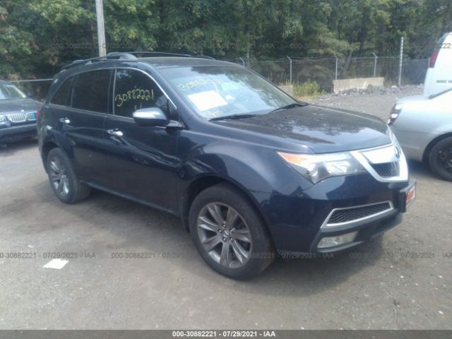 ACURA MDX 2011 2hnyd2h7xbh524043