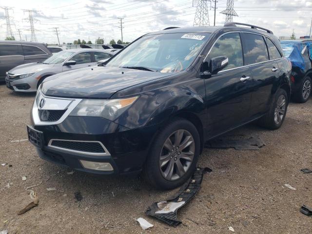 ACURA MDX ADVANC 2011 2hnyd2h7xbh549539