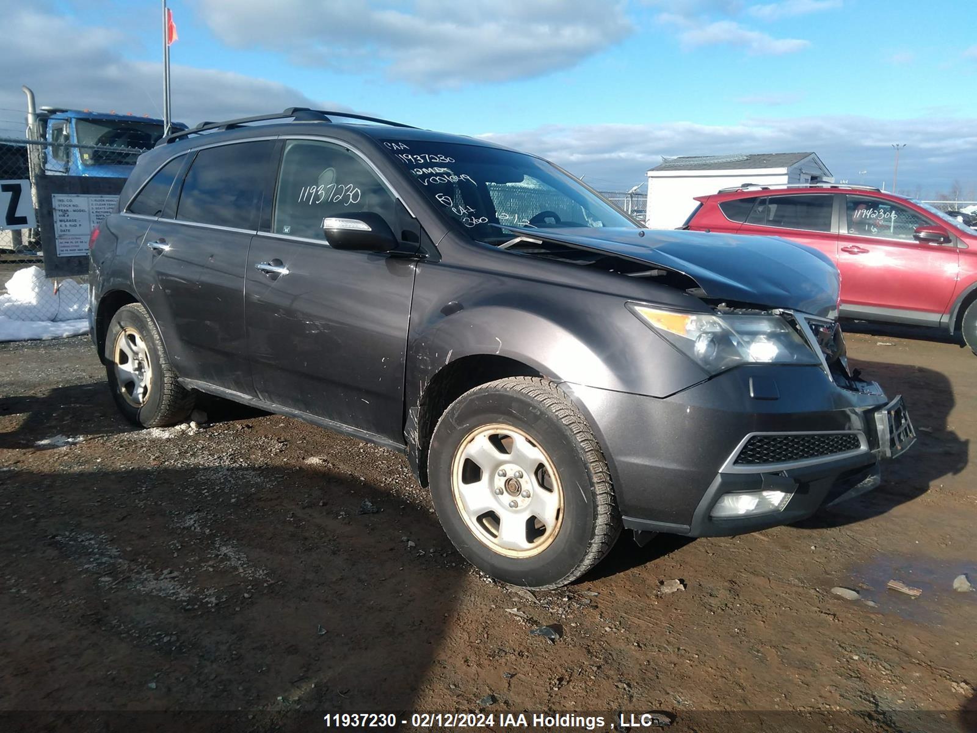 ACURA MDX 2012 2hnyd2h81ch001049