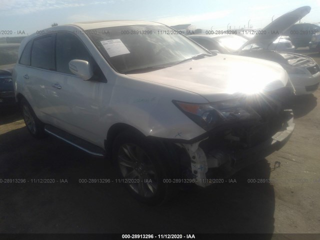 ACURA MDX 2012 2hnyd2h81ch503852