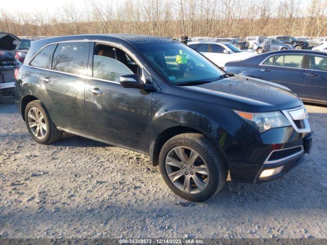 ACURA MDX 2012 2hnyd2h82ch519560