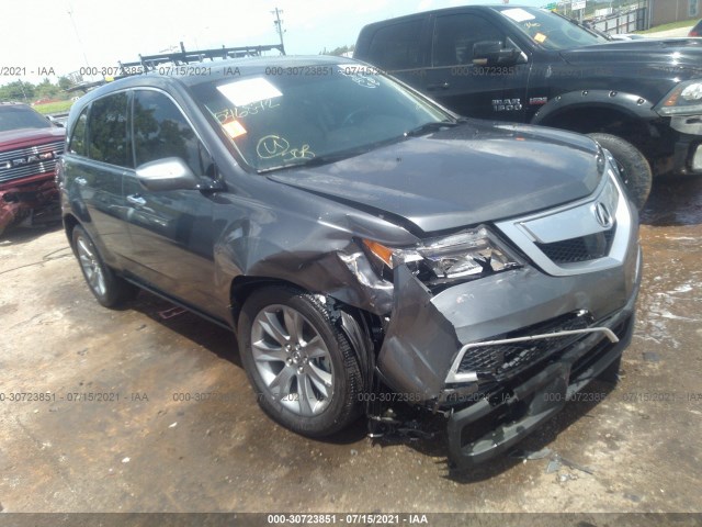 ACURA MDX 2012 2hnyd2h82ch546872