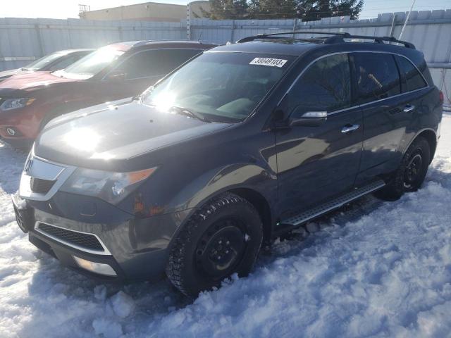 ACURA MDX ADVANC 2013 2hnyd2h82dh001157