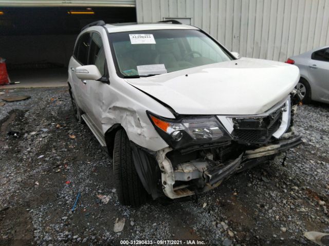 ACURA MDX 2012 2hnyd2h83ch512715