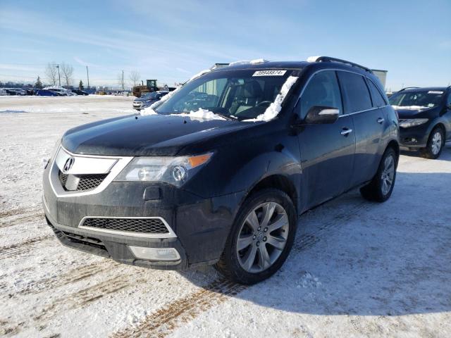 ACURA MDX 2013 2hnyd2h83dh000017