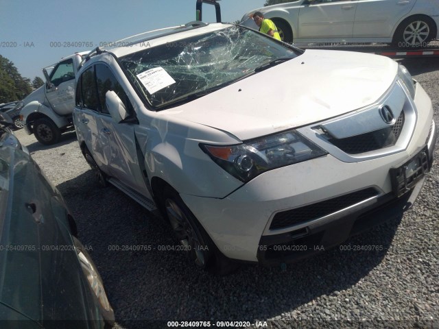 ACURA MDX 2012 2hnyd2h85ch500677