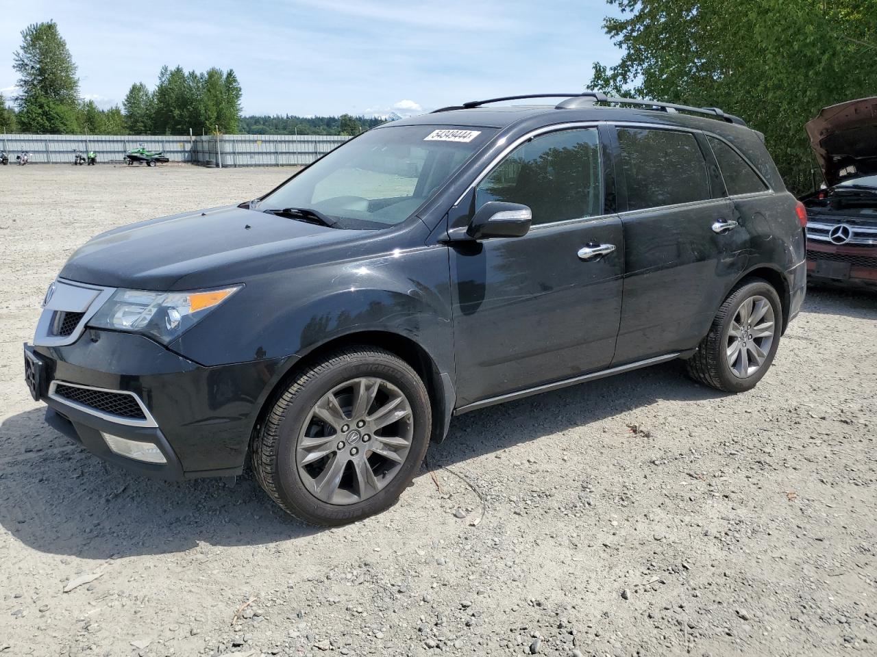 ACURA MDX 2012 2hnyd2h85ch502946