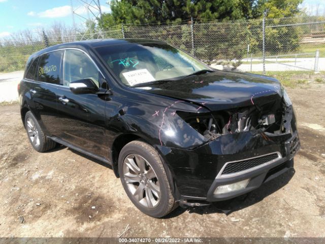 ACURA MDX 2012 2hnyd2h85ch550592