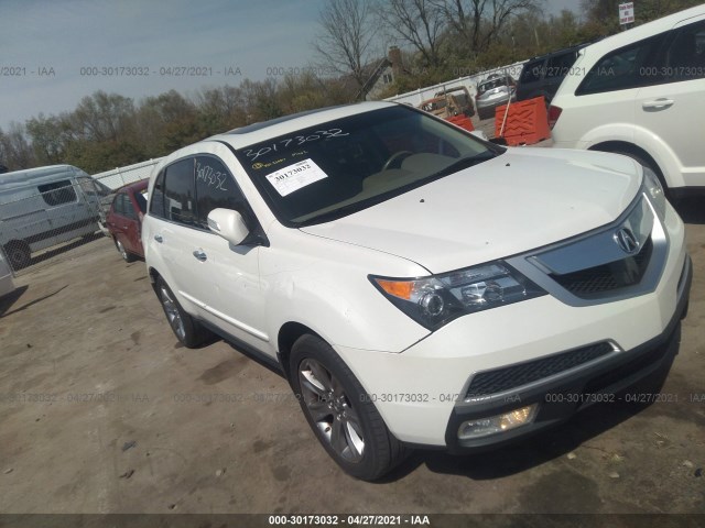 ACURA MDX 2013 2hnyd2h85dh520817