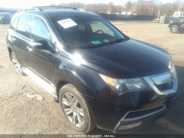 ACURA MDX 2012 2hnyd2h86ch531615