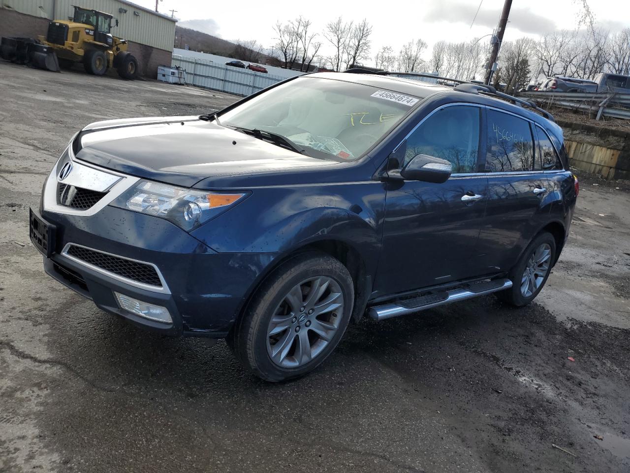 ACURA MDX 2012 2hnyd2h86ch539388