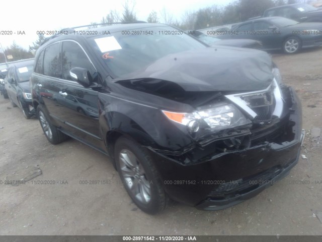 ACURA MDX 2013 2hnyd2h86dh502648