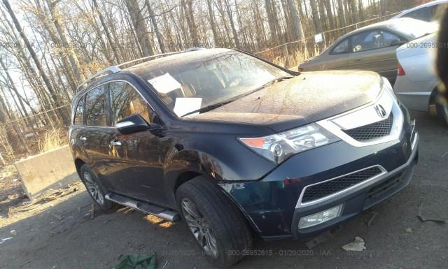 ACURA MDX 2012 2hnyd2h87ch546589